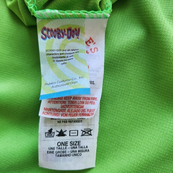 Rubies Adult Shaggy Scooby Doo Costume Set Cosplay Comic Con Halloween Retro - Picture 6 of 9